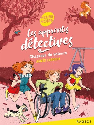 cover image of Les apprentis détectives--Chasseur de voleurs